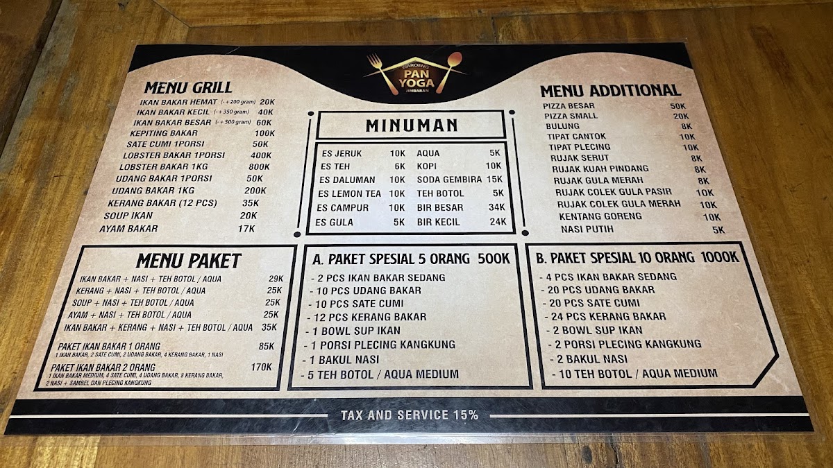 Menu Waroeng Pan Yoga-7